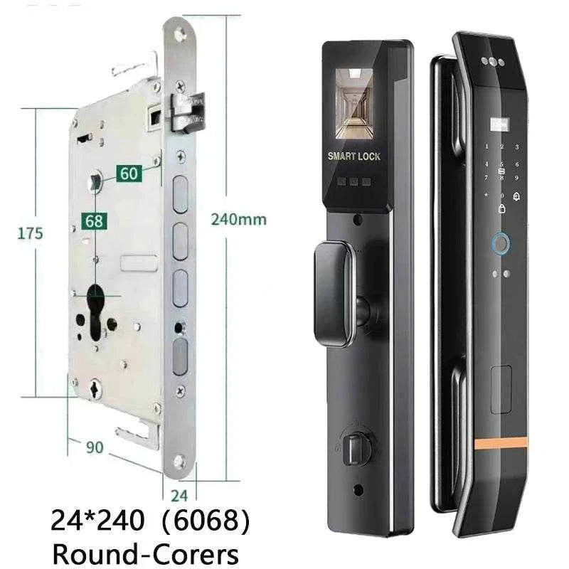 3D Face Smart Biometric Door Lock