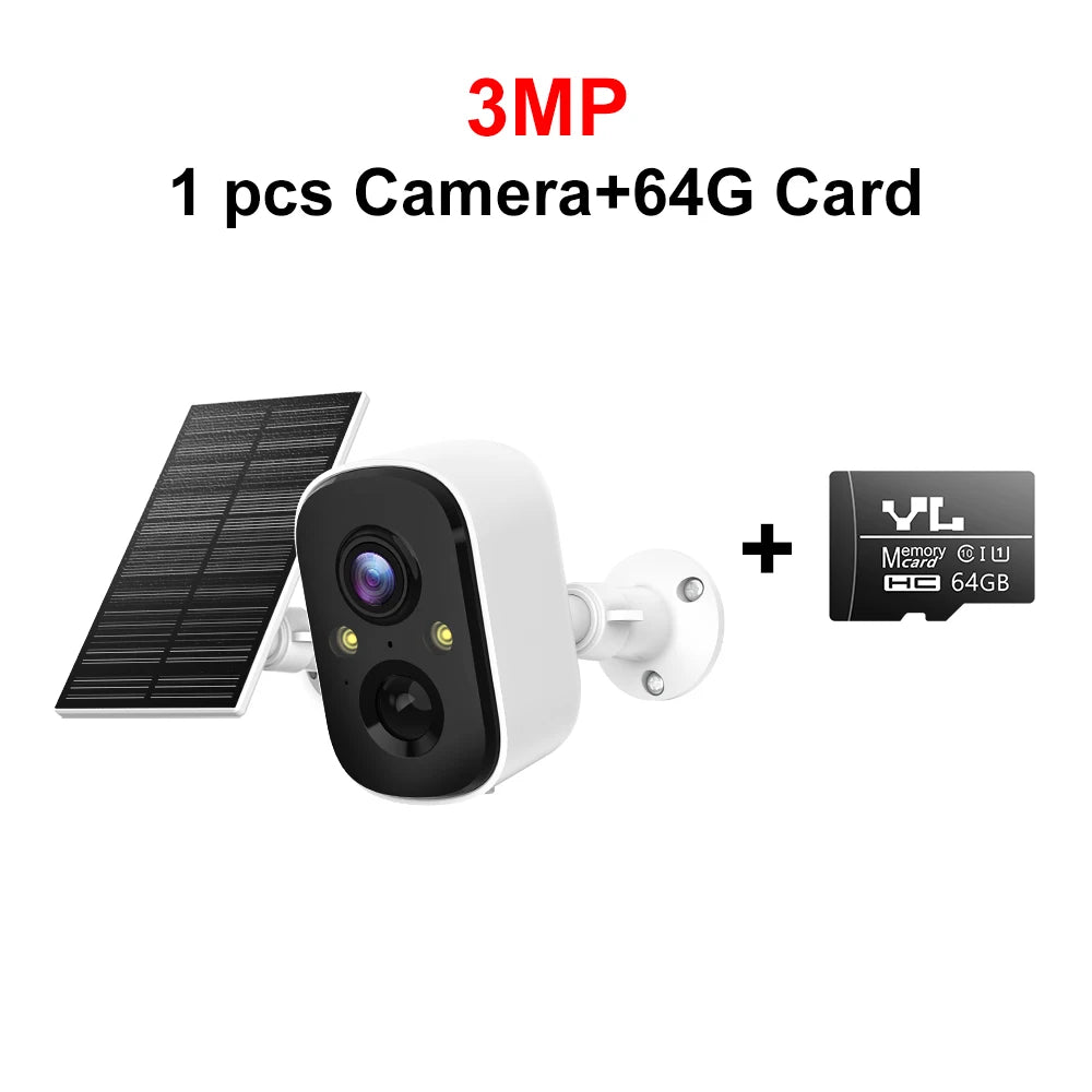 Two-way Audio 3MP WIFI Security Camera