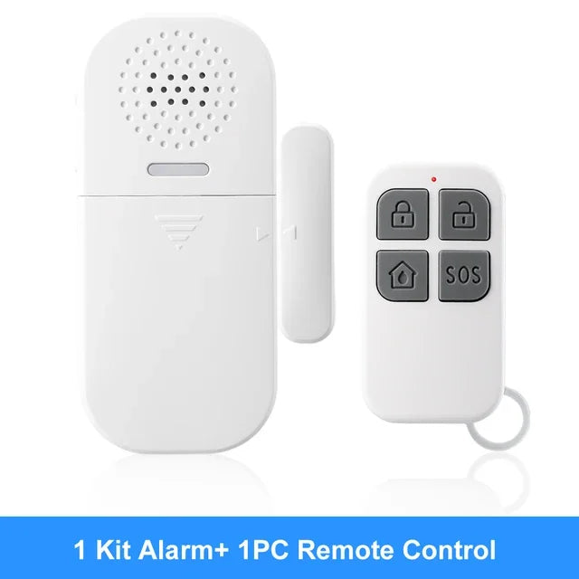 Safety Wireless Adjustable Volume Loud Door Alarm