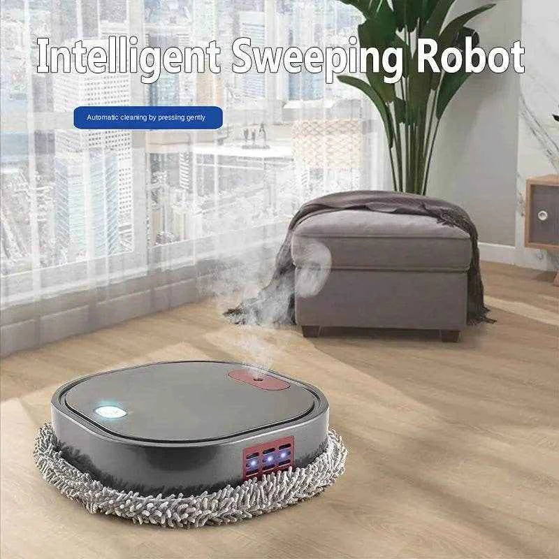 3-in-1 Smart Robot Vacuum & Mop