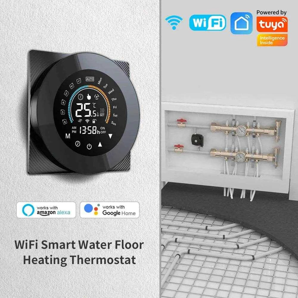 Tuya WiFi Thermostat for Heating