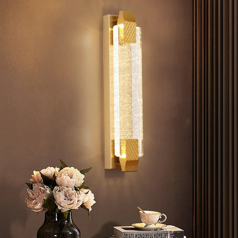 Modern Luxury LED Bubble Wall Lamp