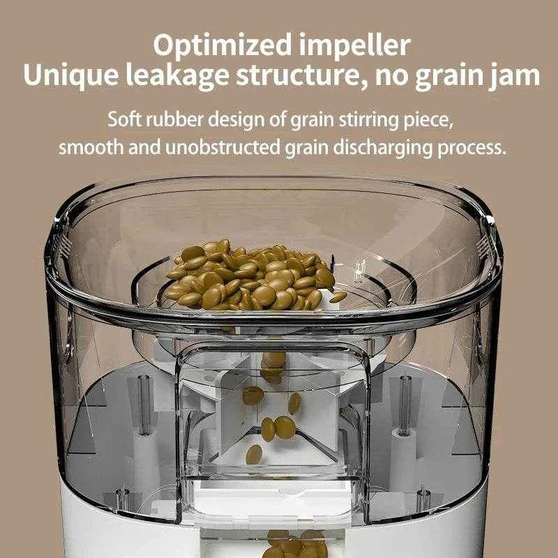 Smart Automatic Pet Feeder