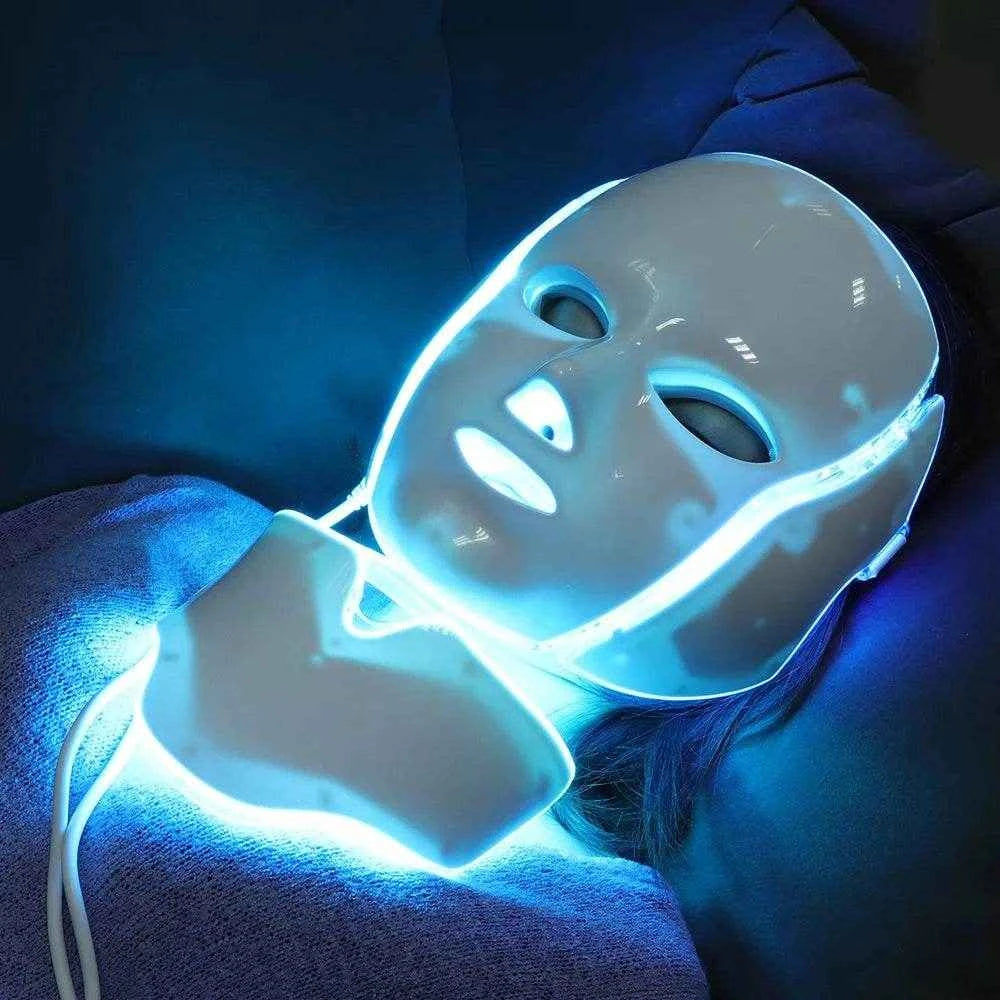 7-Color LED Facial & Neck Mask