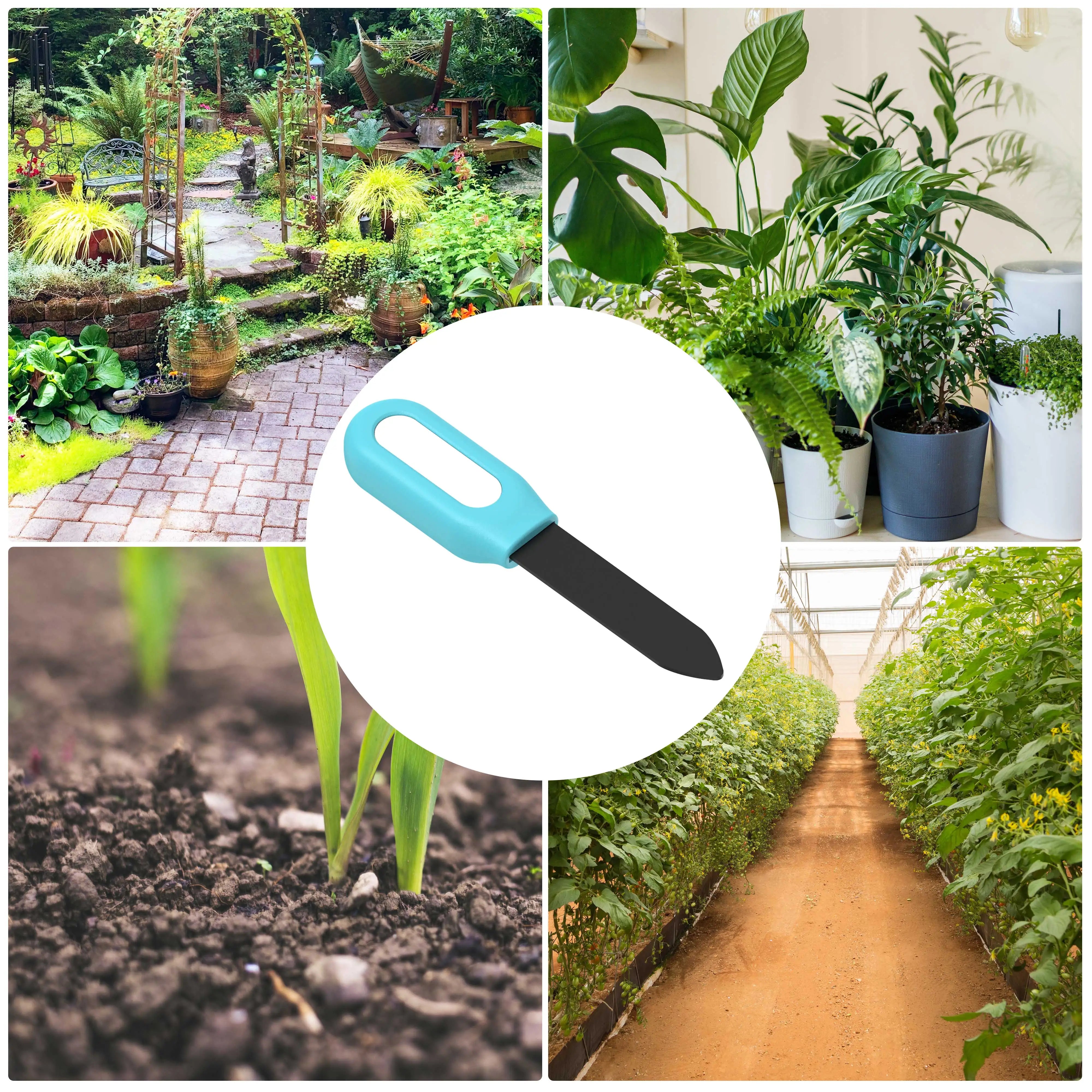 Tuya Smart ZigBee Soil Tester & Thermo Hygrometer for Garden Irrigation Automation - Novara®