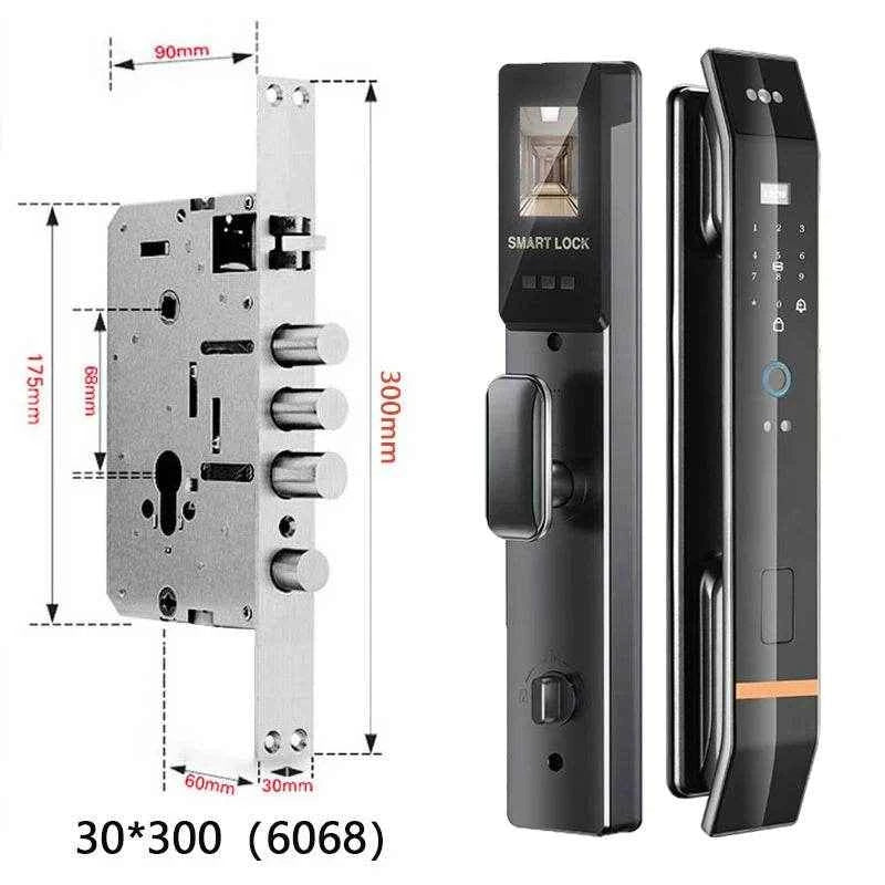 3D Face Smart Biometric Door Lock