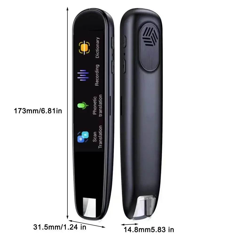 Smart AI Scan Reader Voice Translator Pen – 112 Languages, Portable, WIFI, for Dyslexia & Autism - Novara®