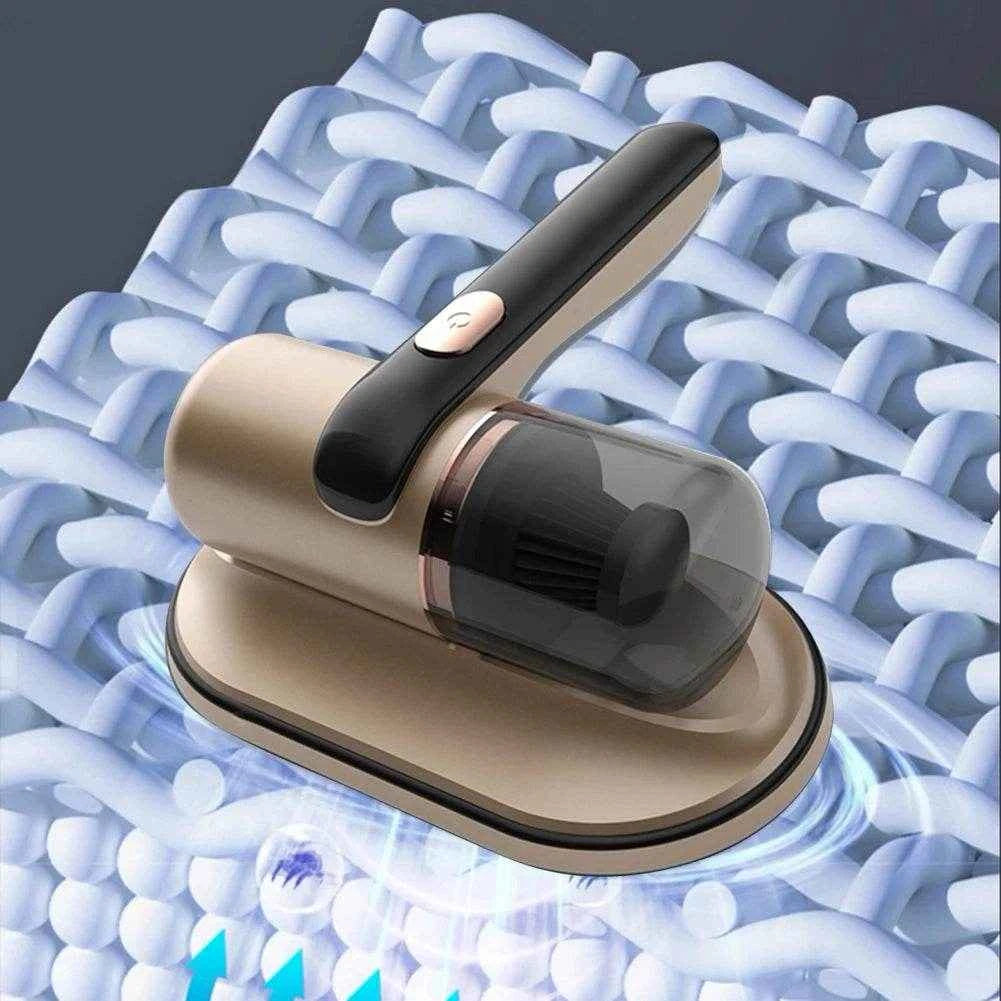 Household Mattress Vacuum Cleaner – Ultraviolet Sterilization, Wireless Handheld Mite Remover, USB Charging