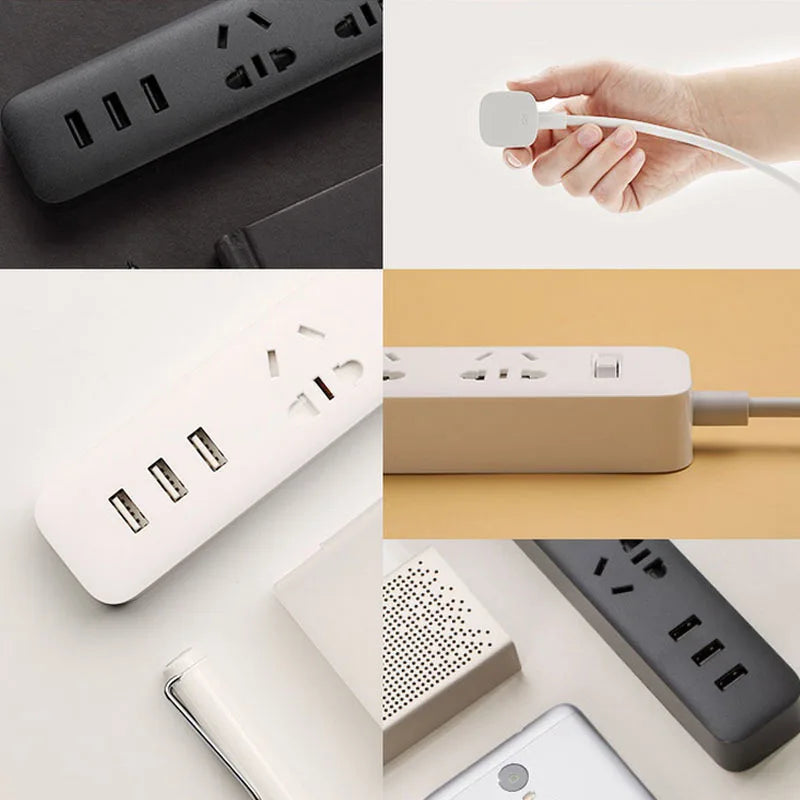 Smart Electronic Power Strip Socket