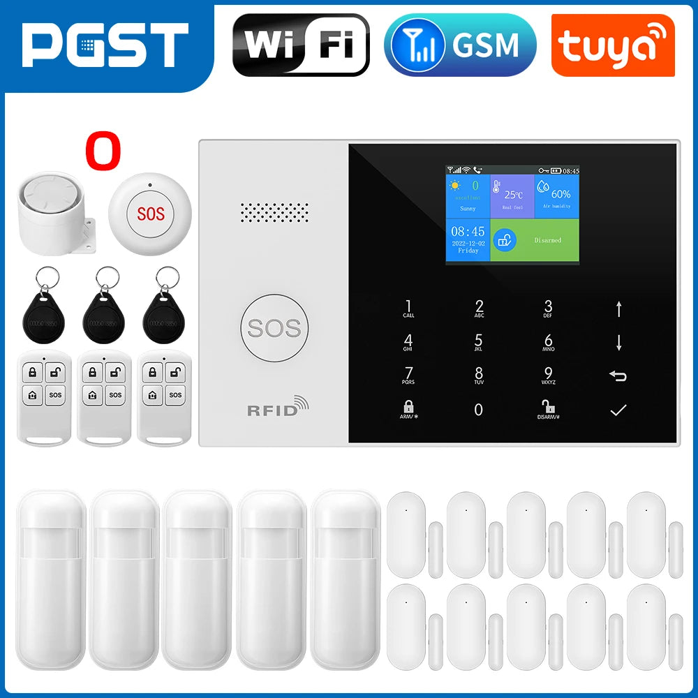 App Control Smart Wi-Fi Alarm System