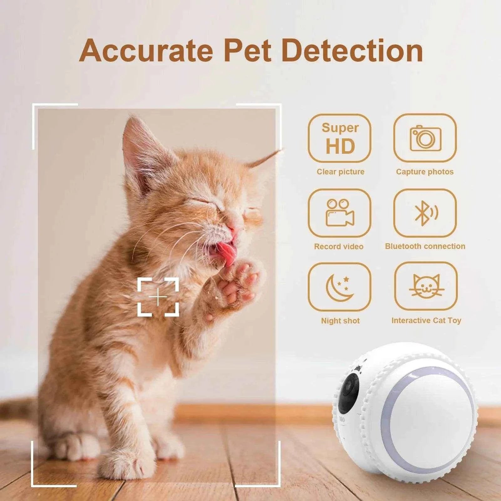 XBO R2 Pet Companion Camera Robot