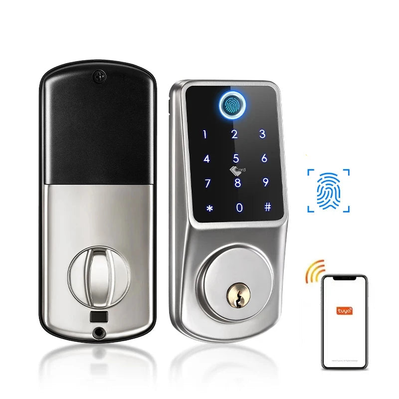 Wi-Fi Smart Deadbolt Digital Keypad Lock