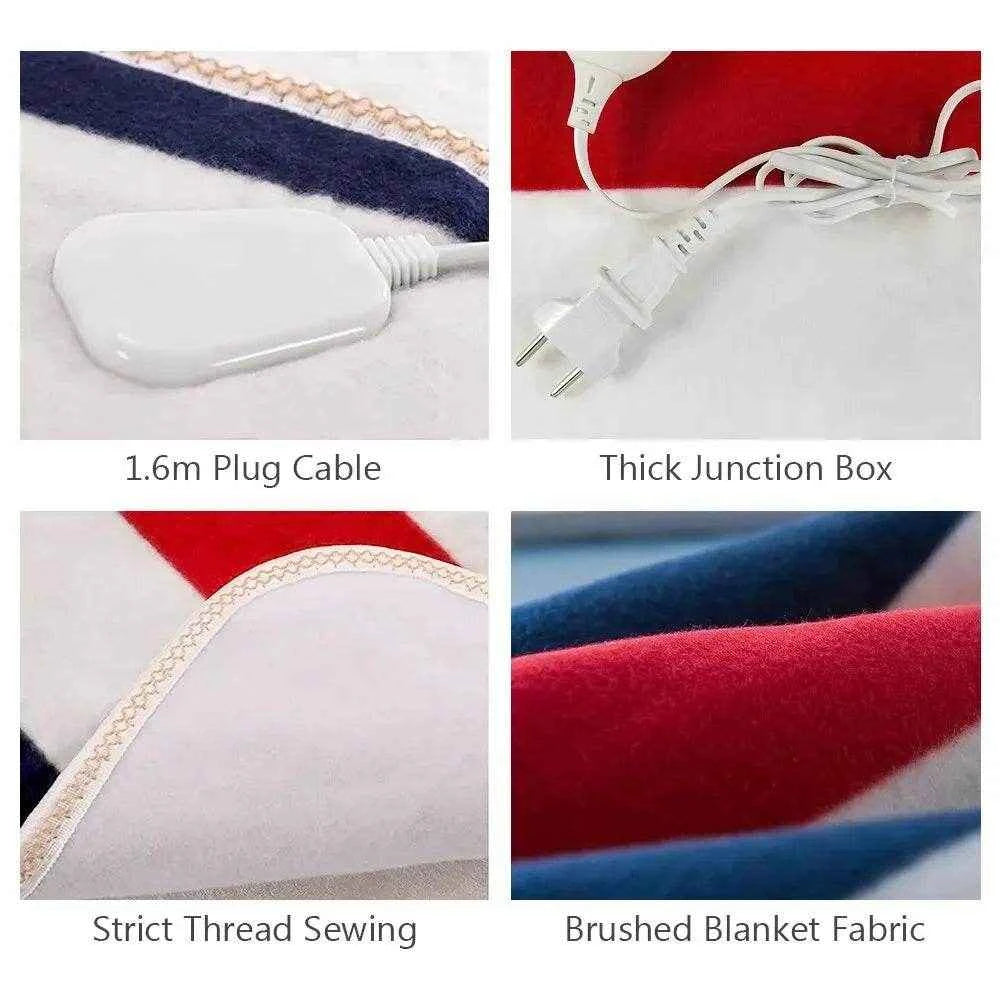 Electric Blanket 220V/110V with Constant Temperature Control