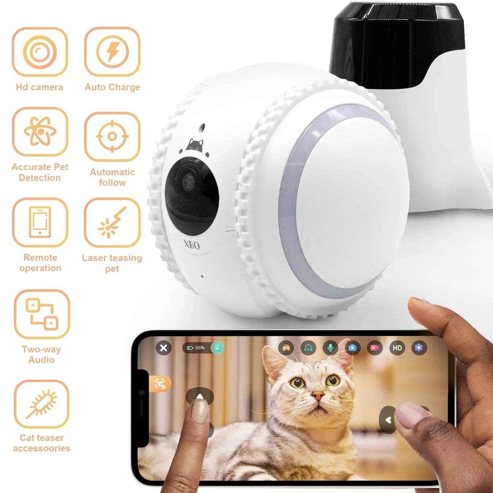 XBO R2 Pet Companion Camera Robot