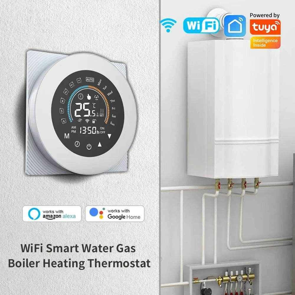 Tuya WiFi Thermostat for Heating