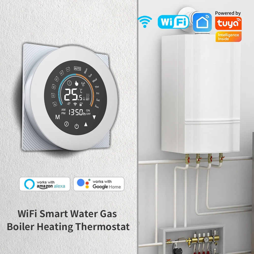 Electric Wi-Fi Thermostat Floor Water Boiler