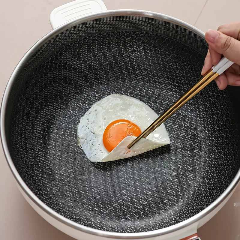 Smart Electric Non-stick Frying Pot