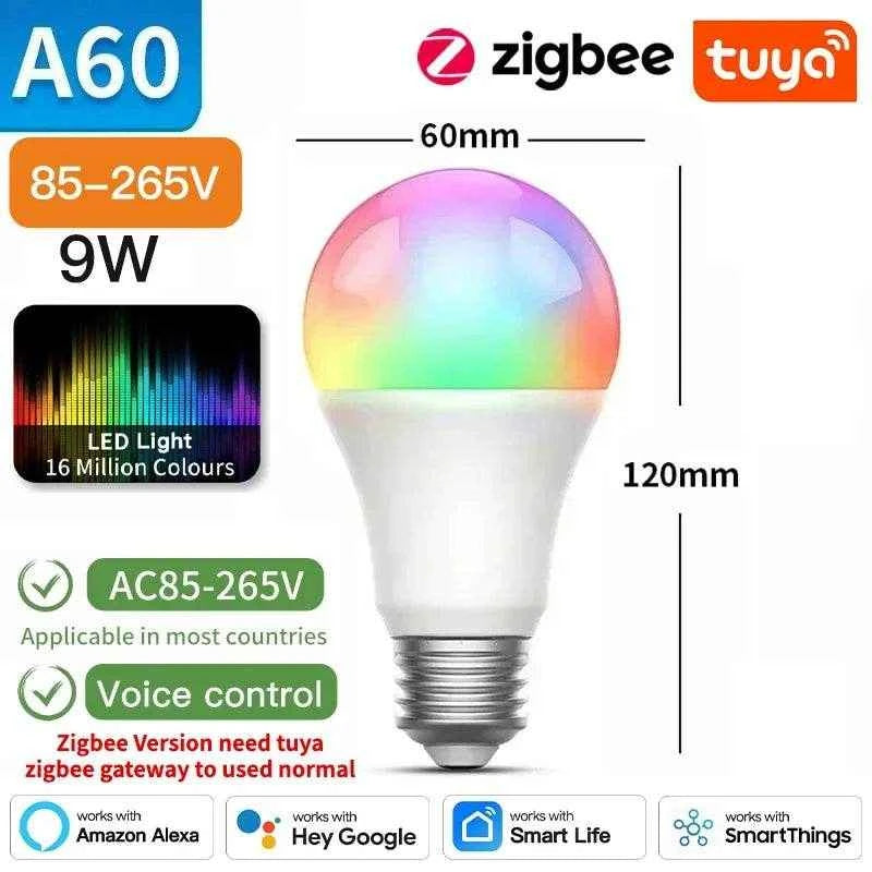 Tuya Smart RGB LED Bulb – E27