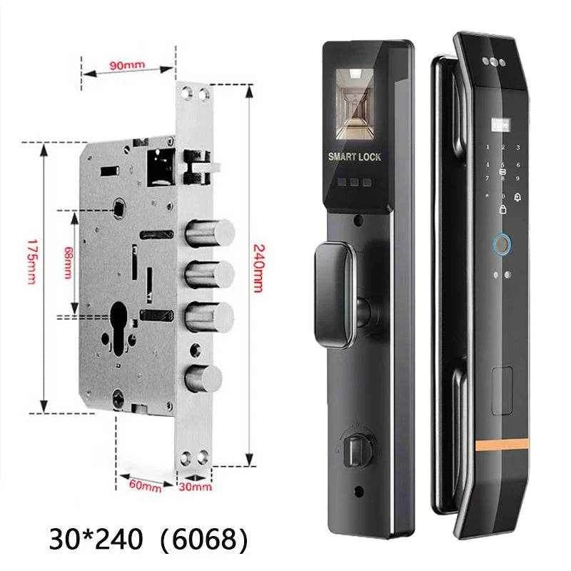 3D Face Smart Biometric Door Lock