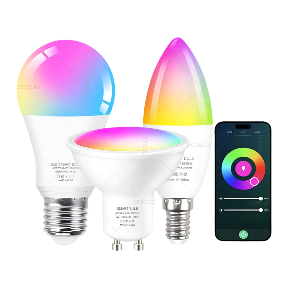 Dimmable Smart Bluetooth LED Light Bulb