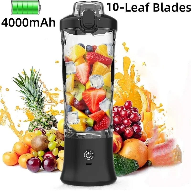 Electric Household Mini Crushed Ice Juicer