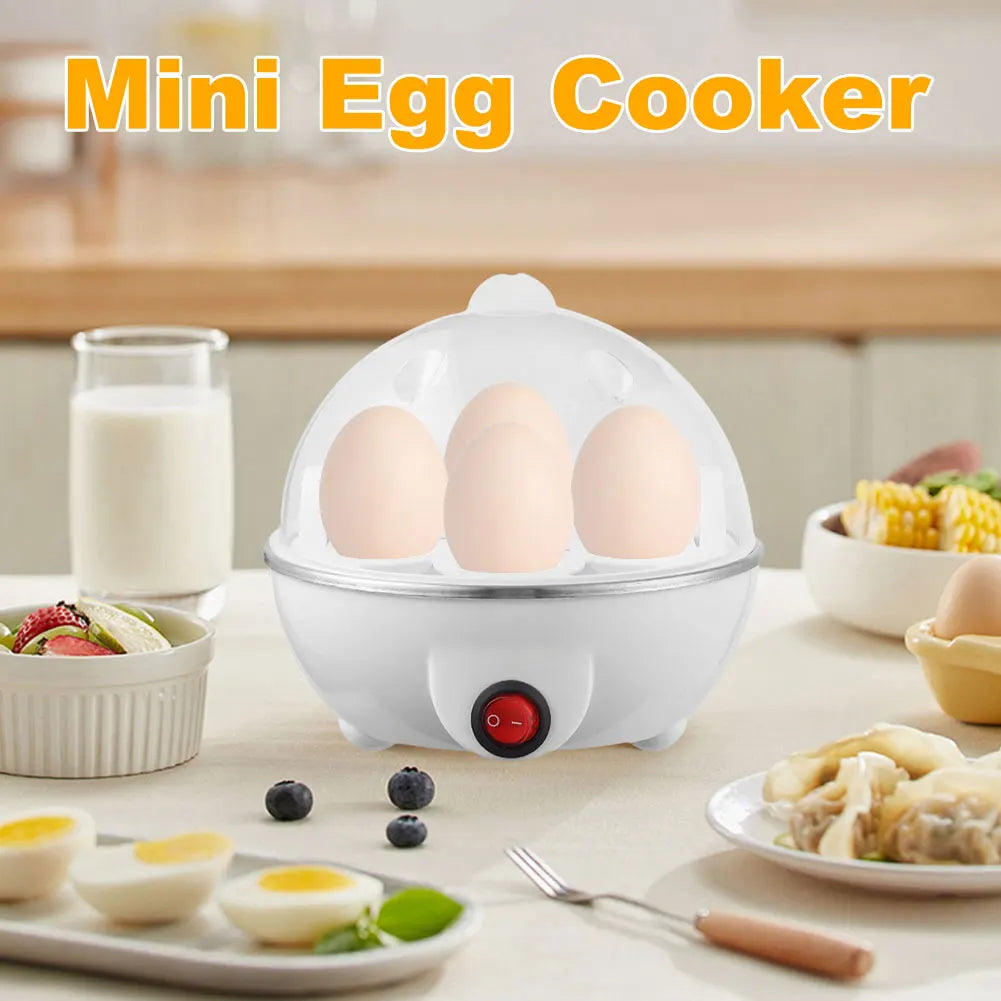 Multi-Functional Smart Egg Maker