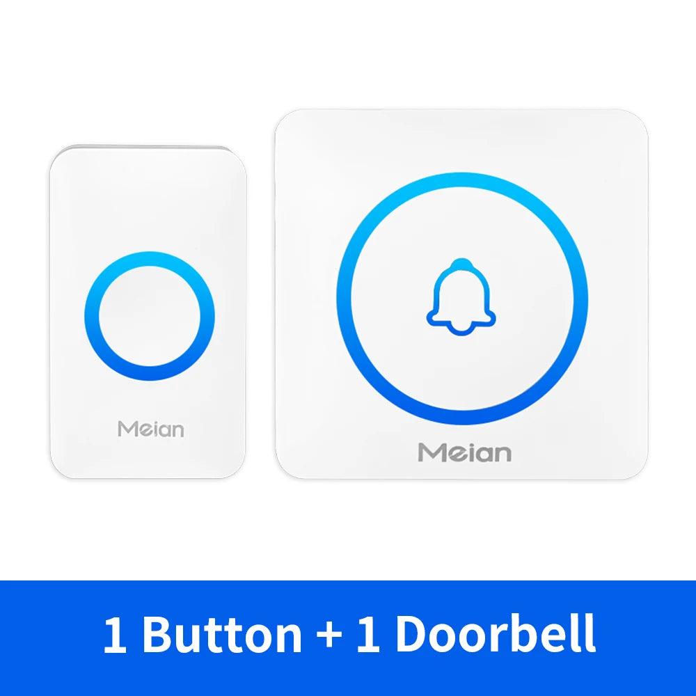 Volume Adjustable Wireless Security Doorbell