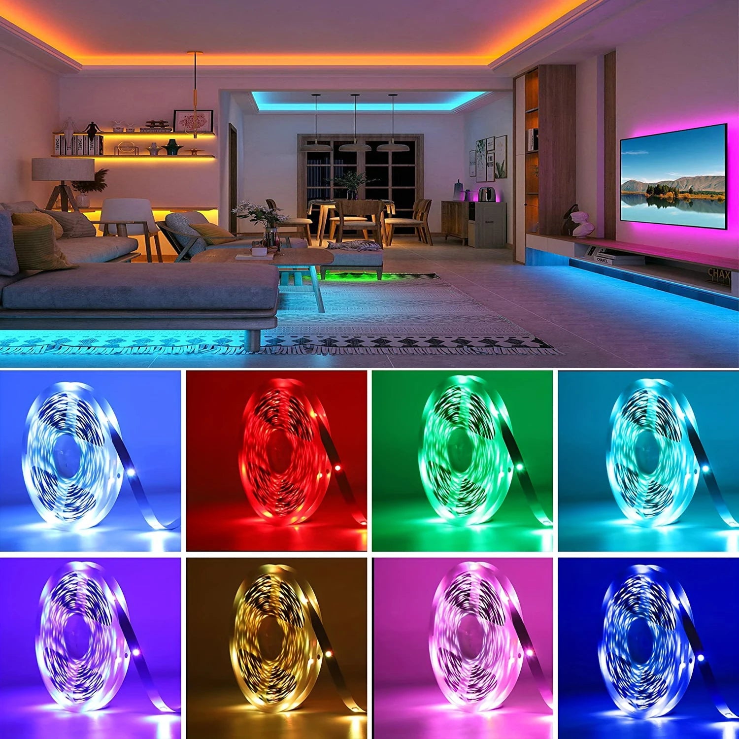 APP Control RGB LED Strip Light