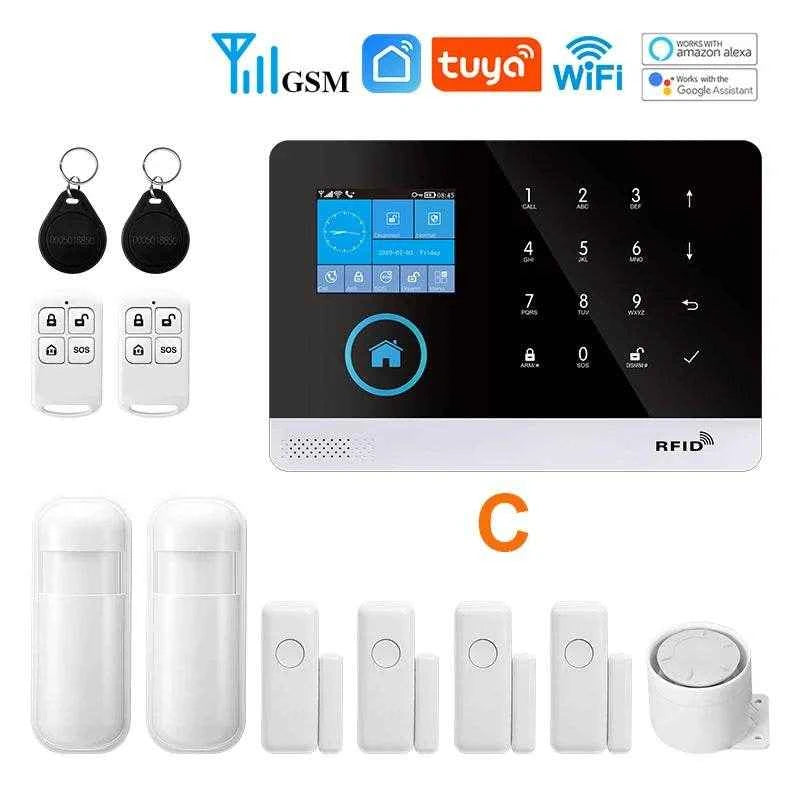 Tuya Smart Wireless Home Security Alarm