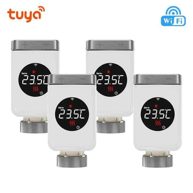 Tuya Smart Radiator Valve