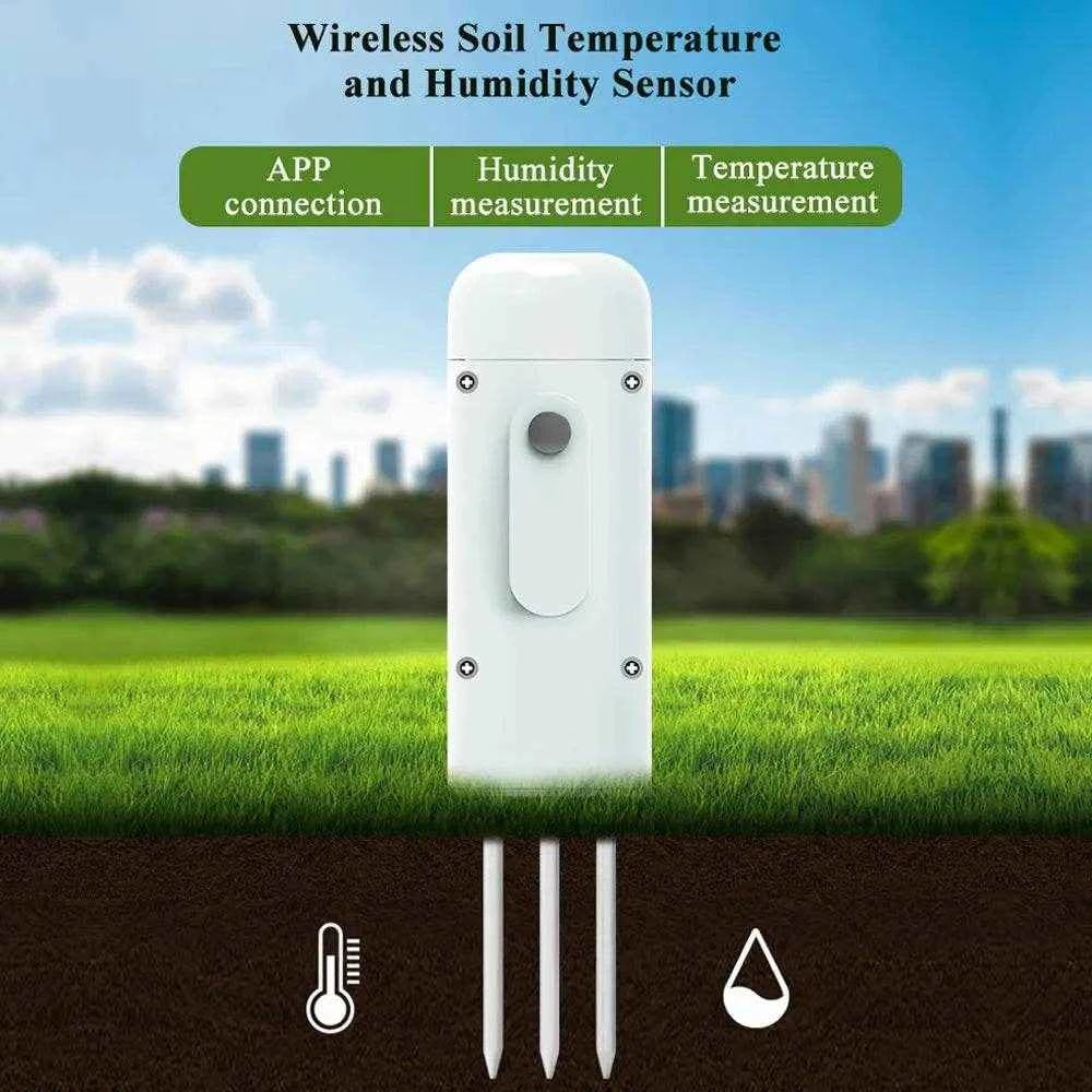 Tuya Zigbee Soil Moisture & Temperature Sensor