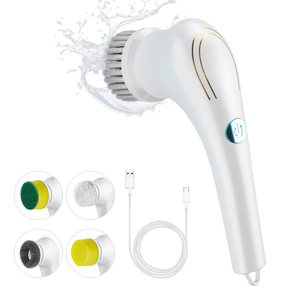 5-in-1 Electric Cleaning Brush