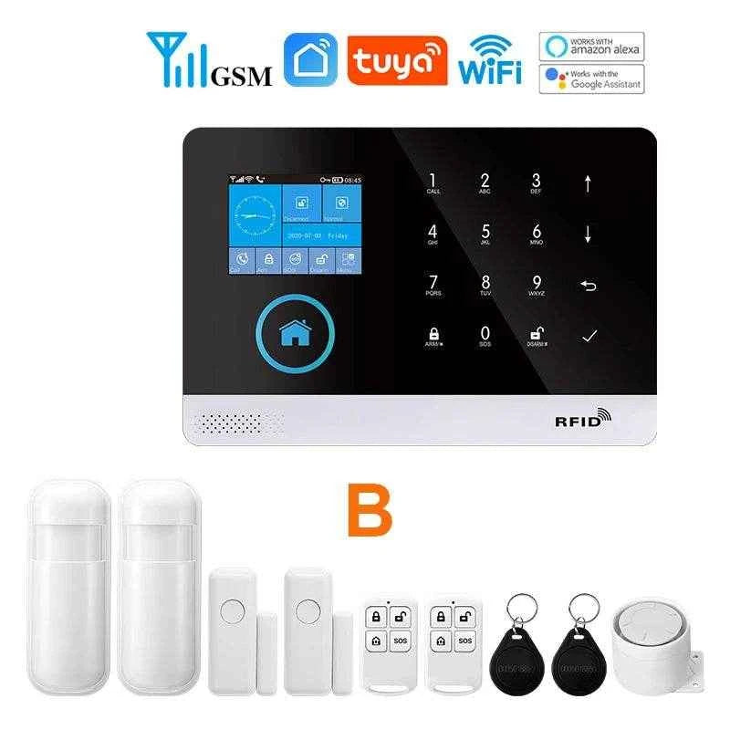 Tuya Smart Wireless Home Security Alarm