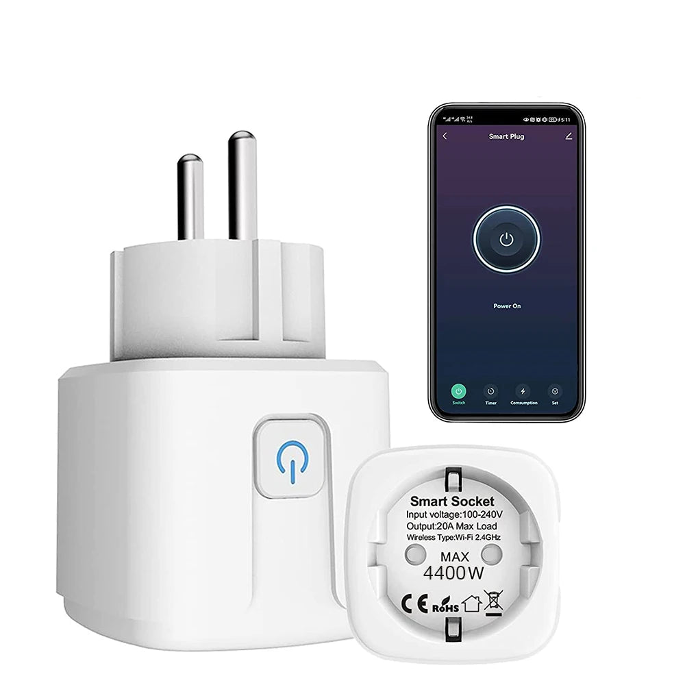 Smart APP Remote Control Support Plug