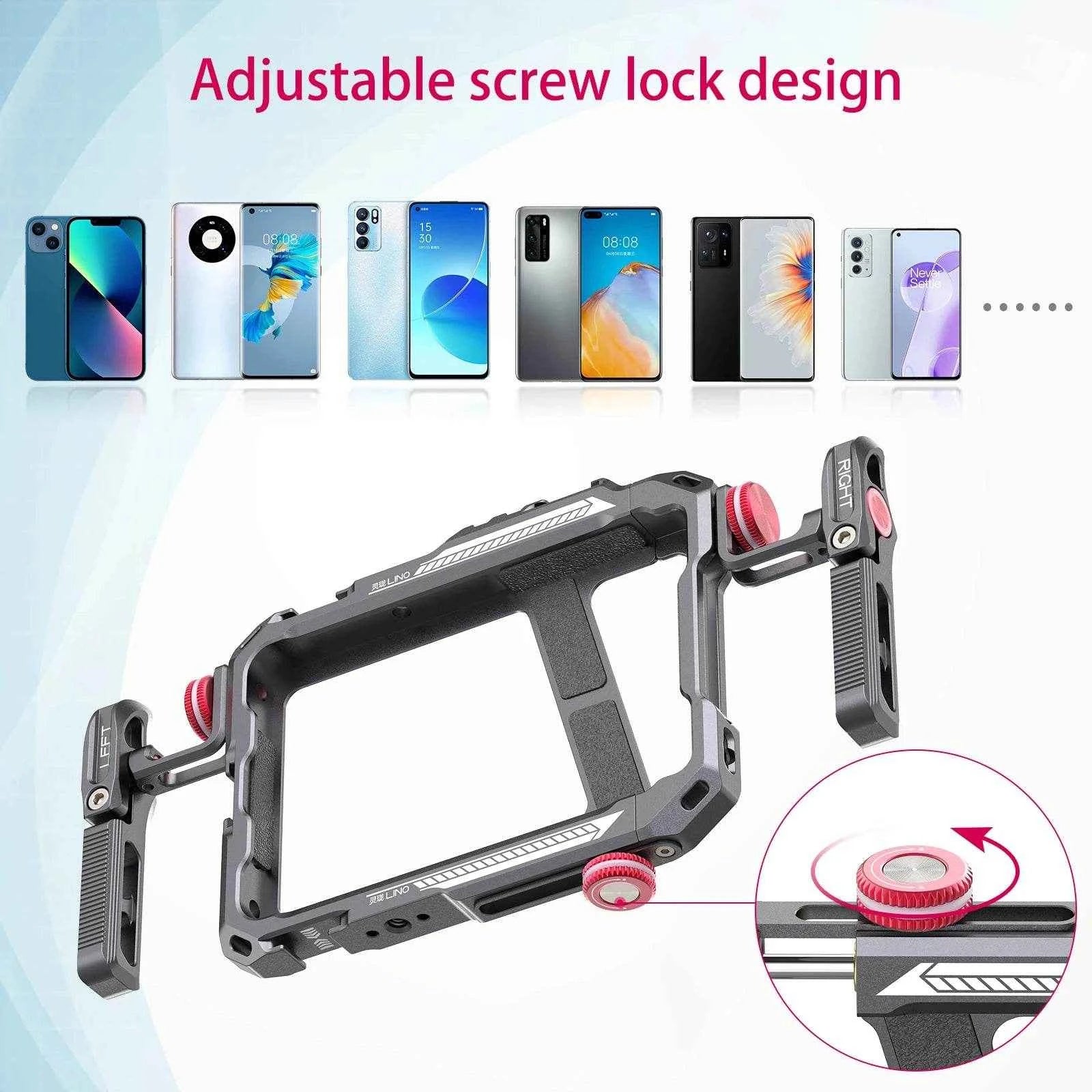 Universal Smartphone Cage Protective Case