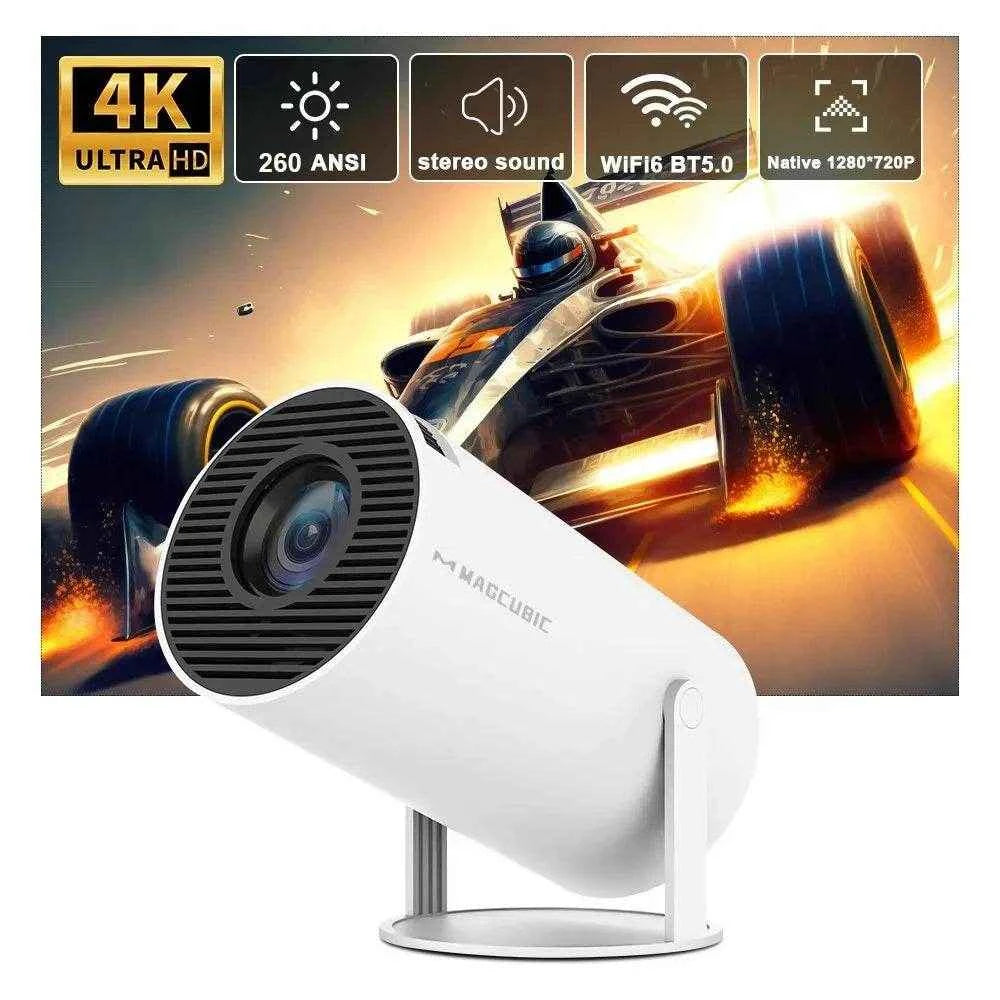 HY300 Pro 4K Smart Projector