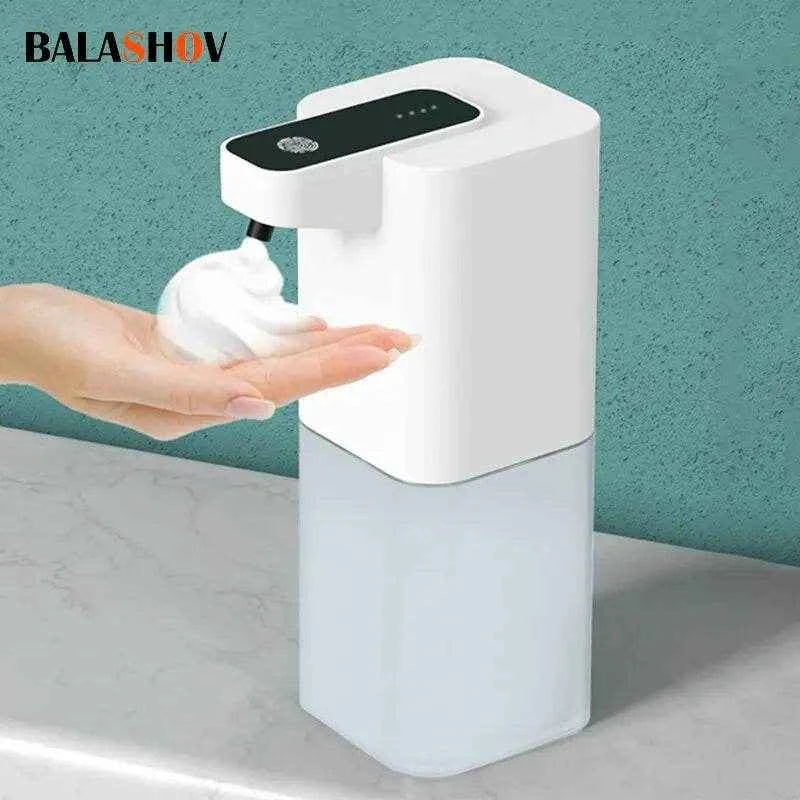 Automatic Infrared Soap Dispenser for Smart Hand Washing