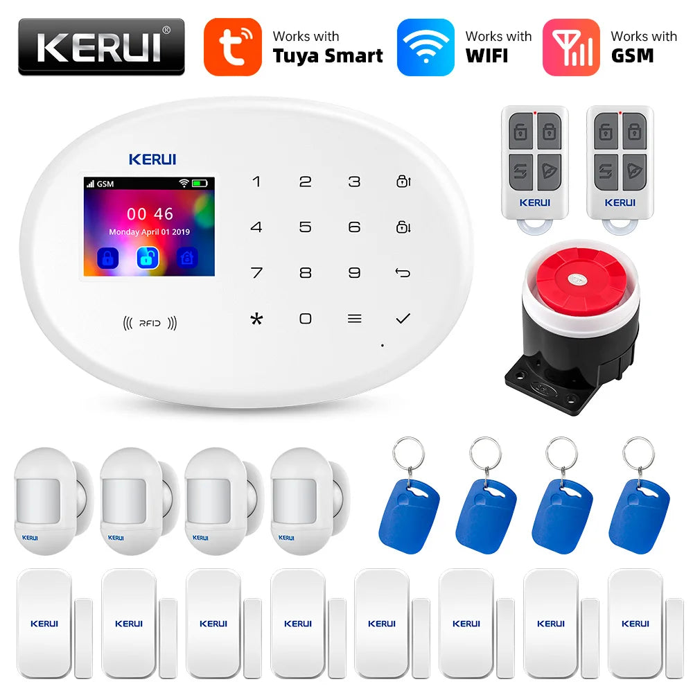 Wireless Motion Sensor Detector Alarm System