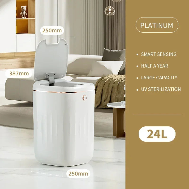 Smart Waste Bins Automatic Sensor Dustbin