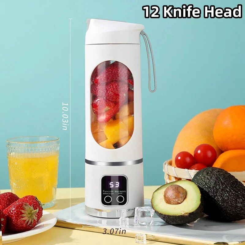 Electric Household Mini Crushed Ice Juicer