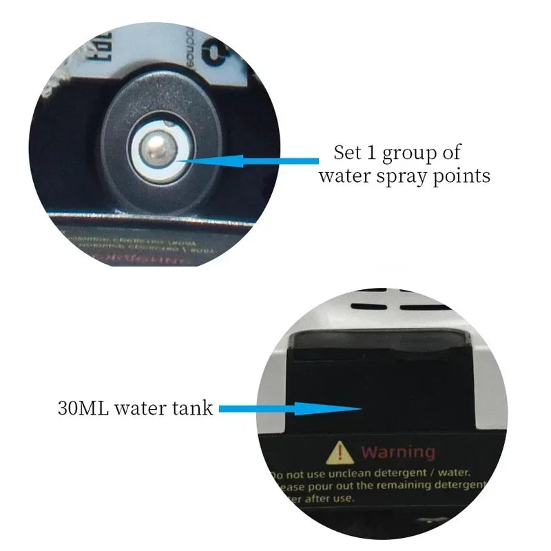 Window Water Spray Cleaning Robot