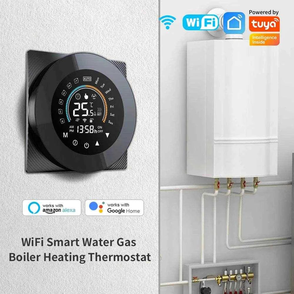 Tuya WiFi Thermostat for Heating