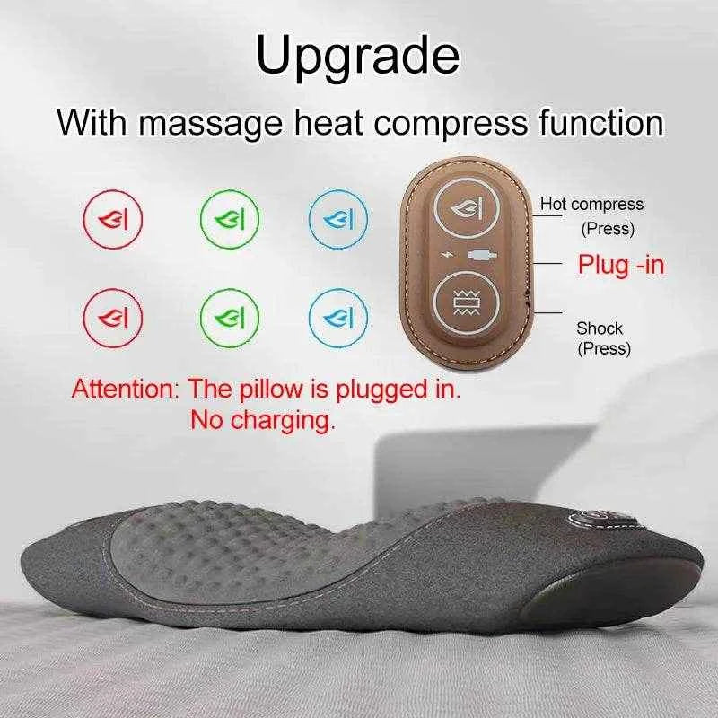 Electric Waist Pillow & Massage Pad