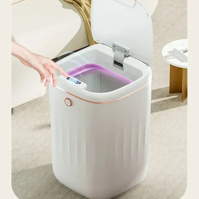 Smart Waste Bins Automatic Sensor Dustbin