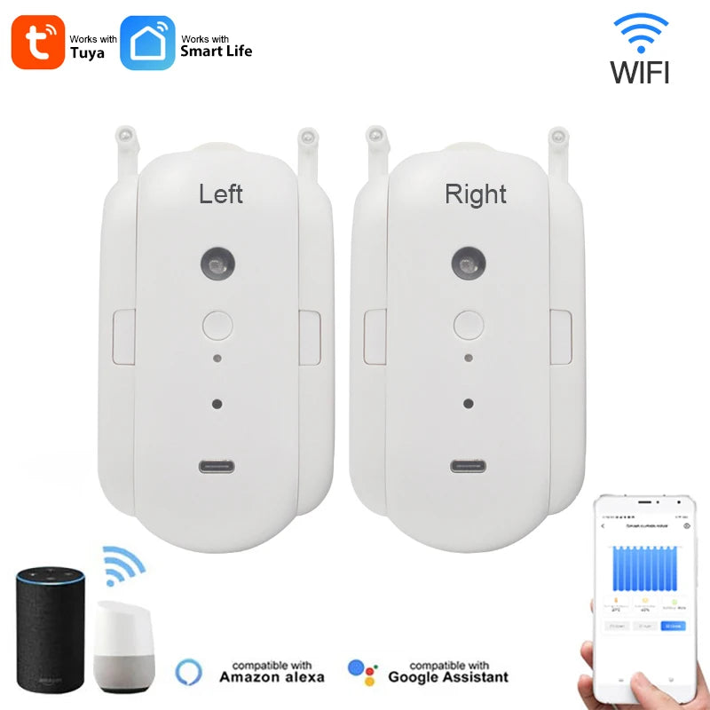 Smart Wireless Automatic Curtain Opener