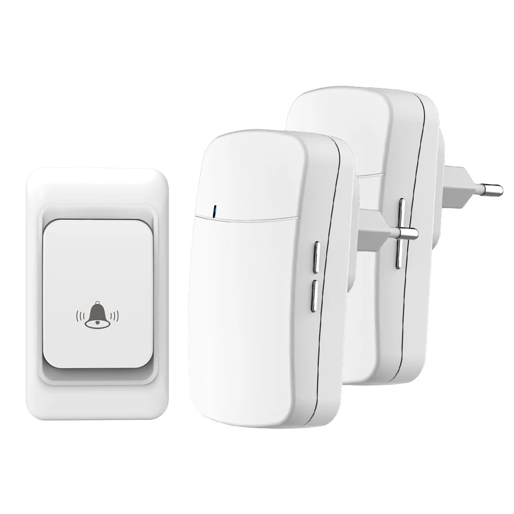 Remote Control Outdoor Wireless Door Bell