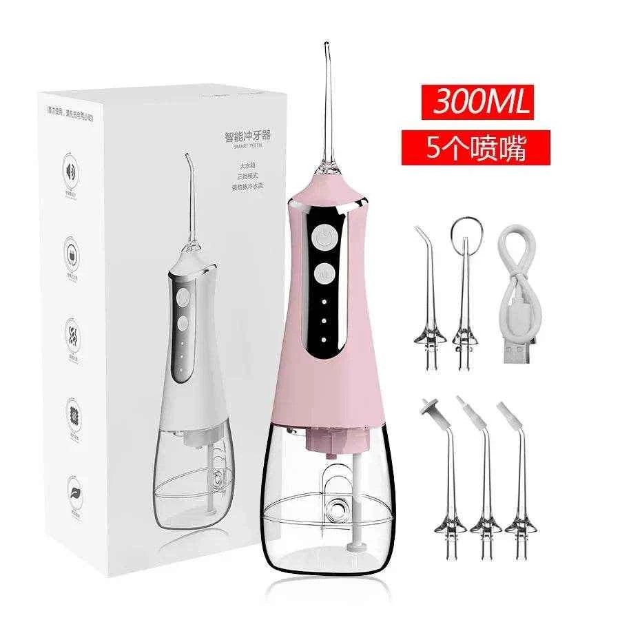 Xiaomi USB Rechargeable Dental Water Flosser with 5 Nozzles & 3 Modes