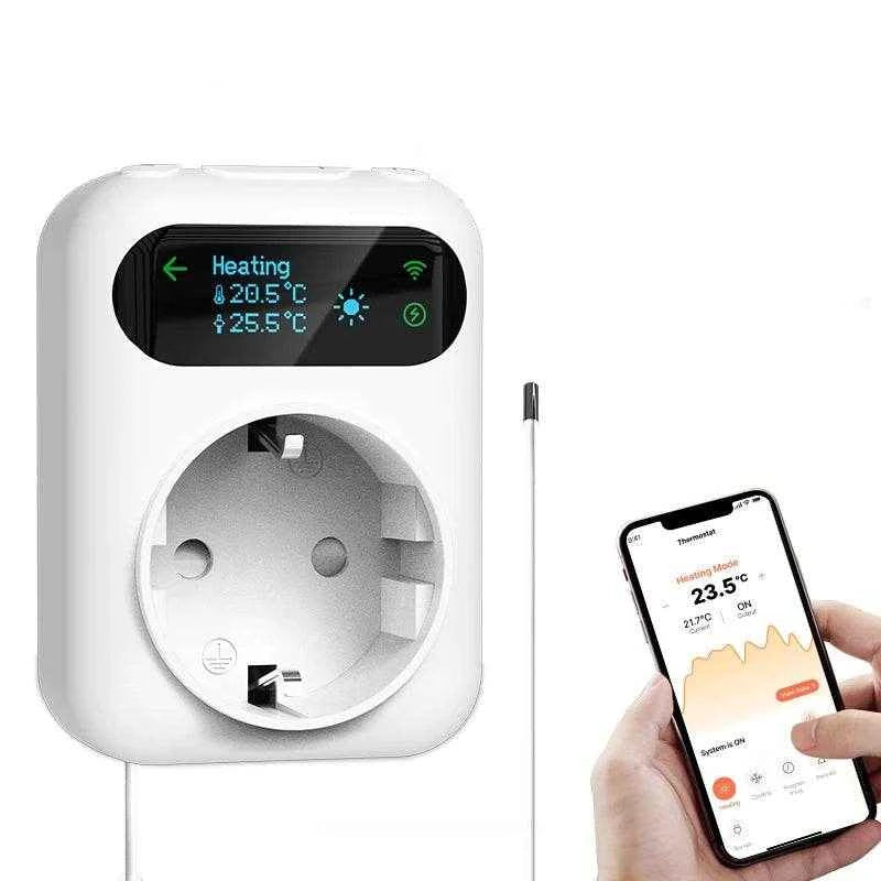 Tuya Smart WiFi Thermostat Plug