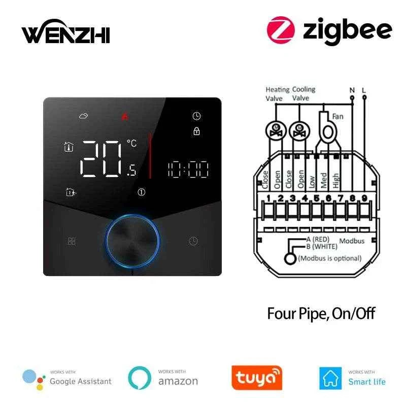 Zigbee/WiFi Air Conditioning Thermostat