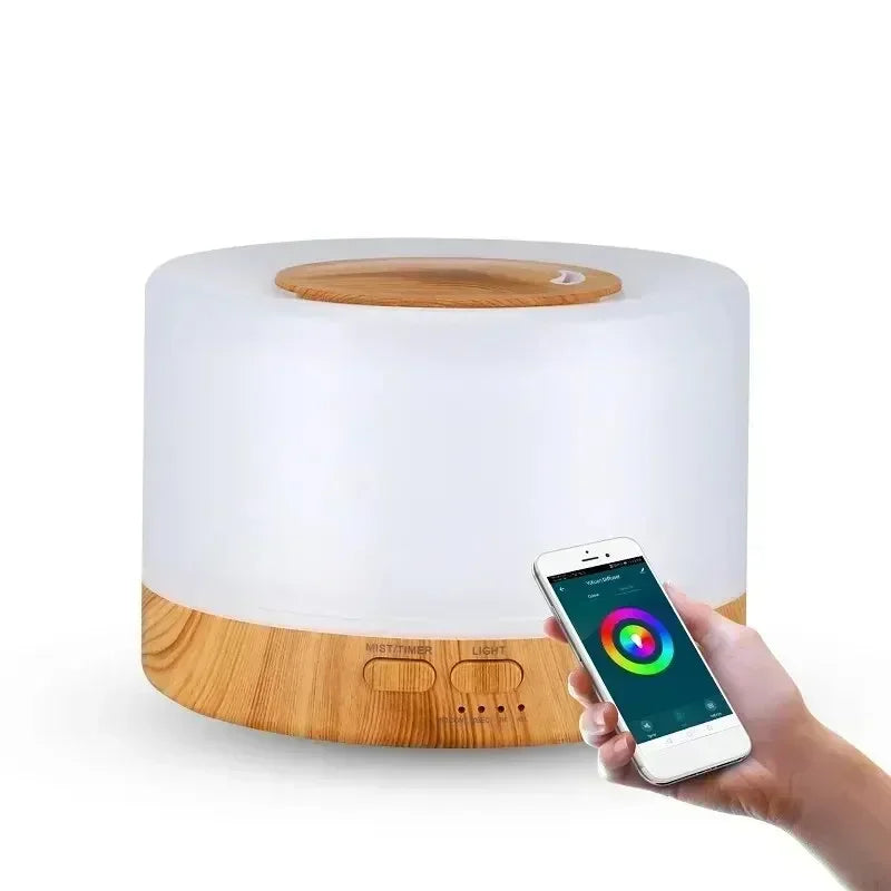 Smart Home Wi-Fi Oil Diffuser Humidifier